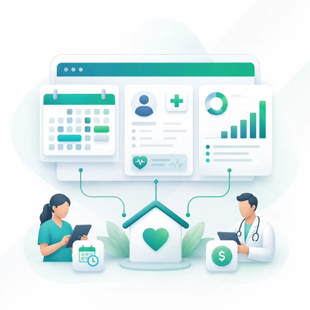 Como Integrar Agenda, Prontuário e Financeiro no Home Care